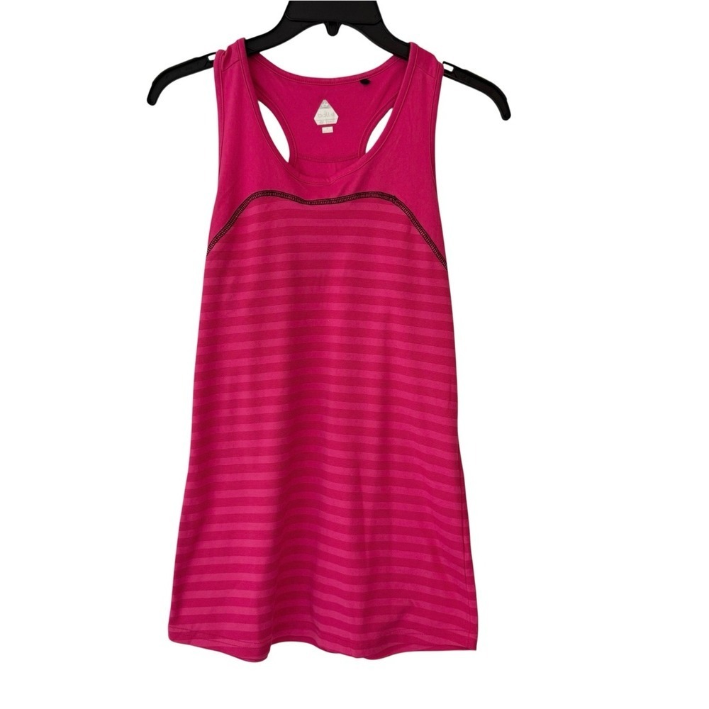 Bolle‎ Tech Hot Pink Performance Athletic Tank Top